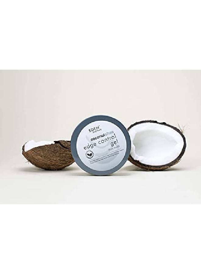 eden bodyworks Coconut Shea Control Edge Glaze ; 6 Oz ; Firm Hold No Build Up Moisturize Add Shine Packaging May Vary - Image 4