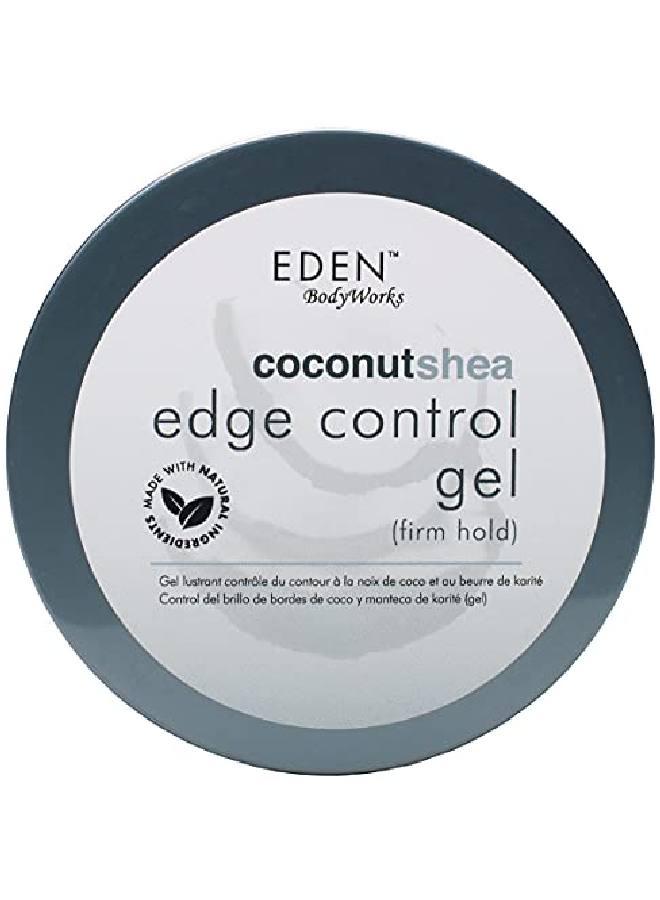 eden bodyworks Coconut Shea Control Edge Glaze ; 6 Oz ; Firm Hold No Build Up Moisturize Add Shine Packaging May Vary - Image 2