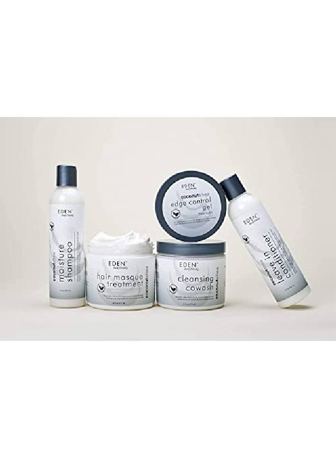 eden bodyworks Coconut Shea Control Edge Glaze ; 6 Oz ; Firm Hold No Build Up Moisturize Add Shine Packaging May Vary - Image 5