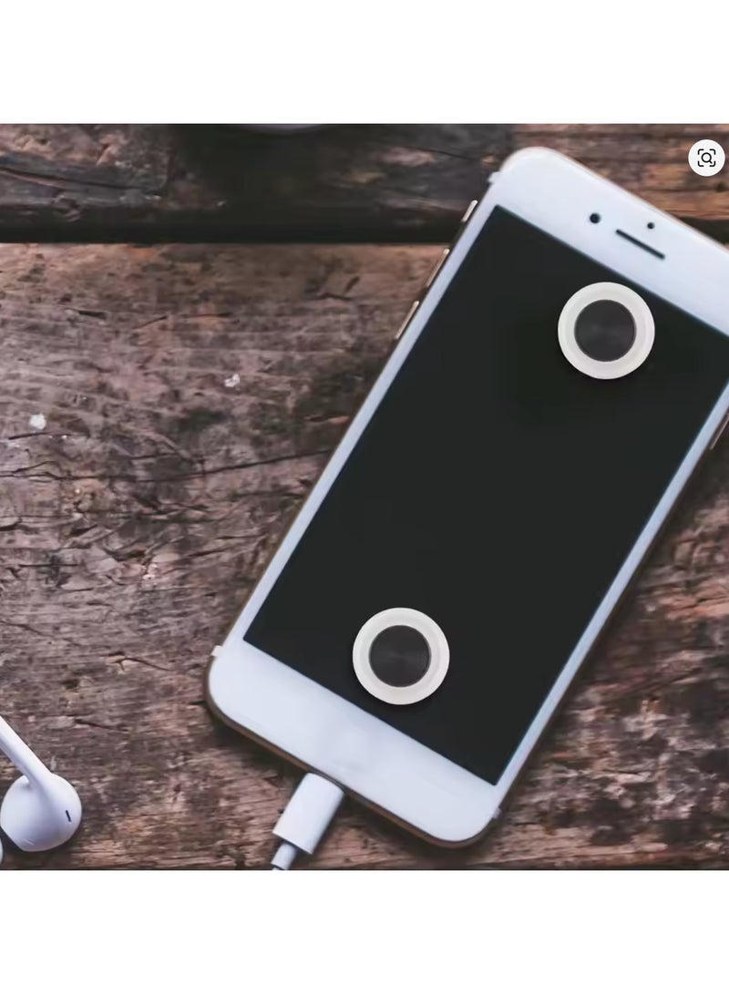 Game Steering Wheel for Smartphones, Suction-Cup Mobile Game Joystick, Mobile Key, for PUBG Mobile Arena of Valor A - Image 4