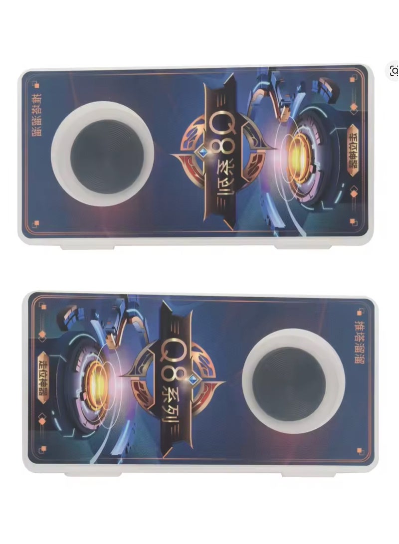 Game Steering Wheel for Smartphones, Suction-Cup Mobile Game Joystick, Mobile Key, for PUBG Mobile Arena of Valor A - Image 3