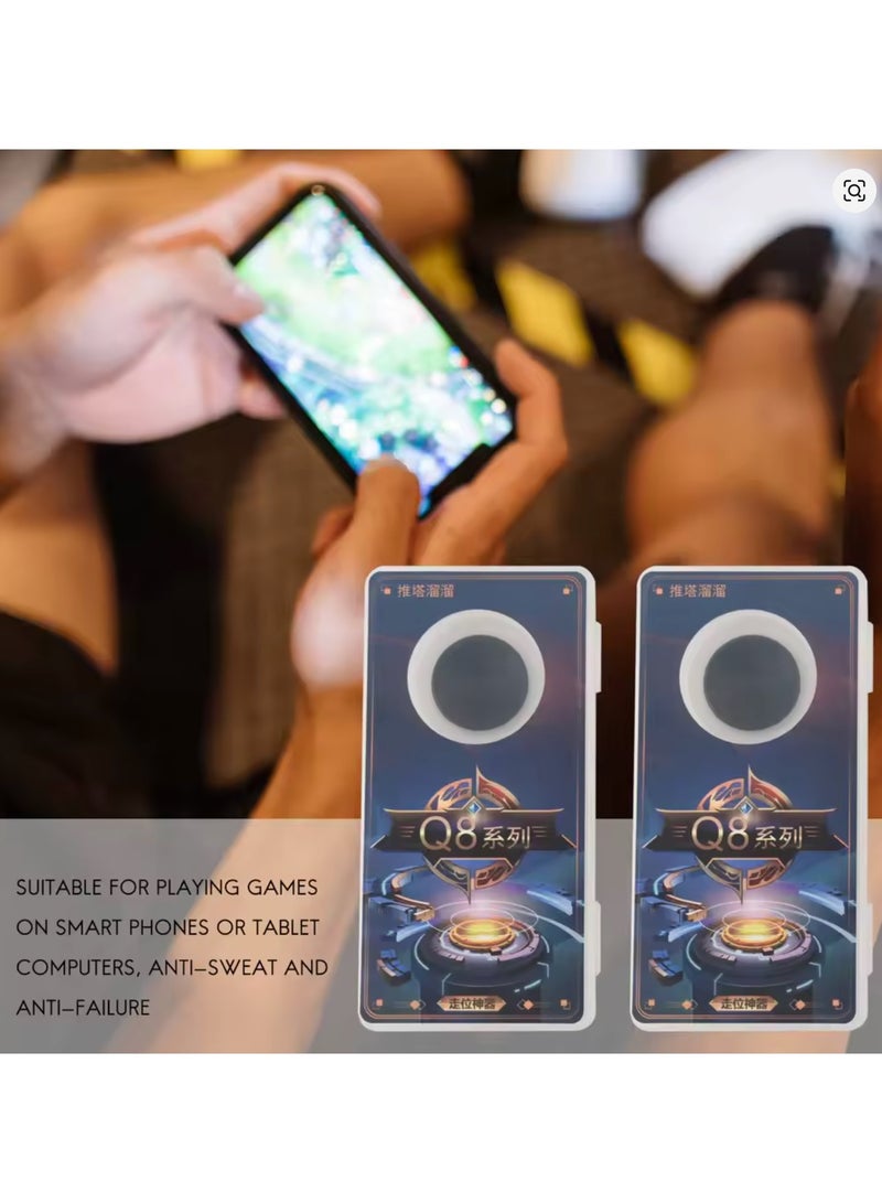 Game Steering Wheel for Smartphones, Suction-Cup Mobile Game Joystick, Mobile Key, for PUBG Mobile Arena of Valor A - Image 5