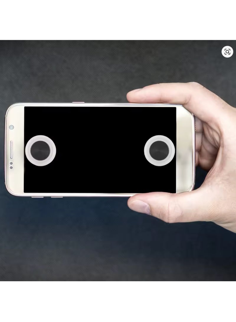 Game Steering Wheel for Smartphones, Suction-Cup Mobile Game Joystick, Mobile Key, for PUBG Mobile Arena of Valor A - Image 2