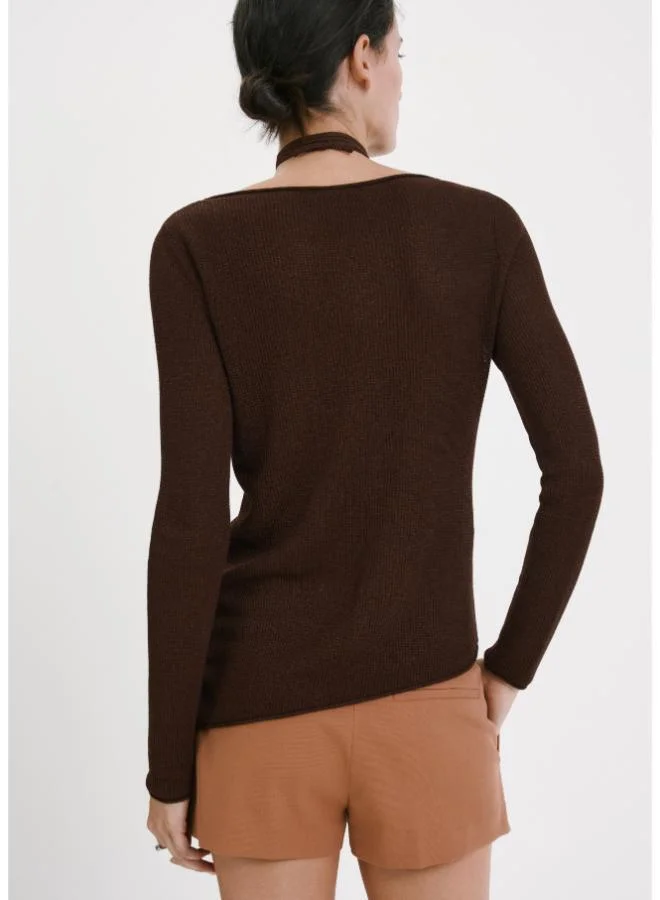 مانجو Fine-knit sweater