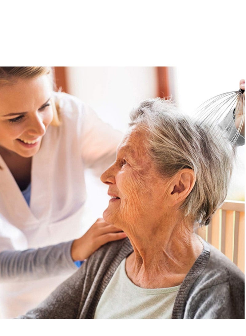 general Head Massager Scalp Massager 20 Fingers Head Scratcher,Head Massagers for Deep Relaxation, Stress Relief and Hair Stimulation - Image 3