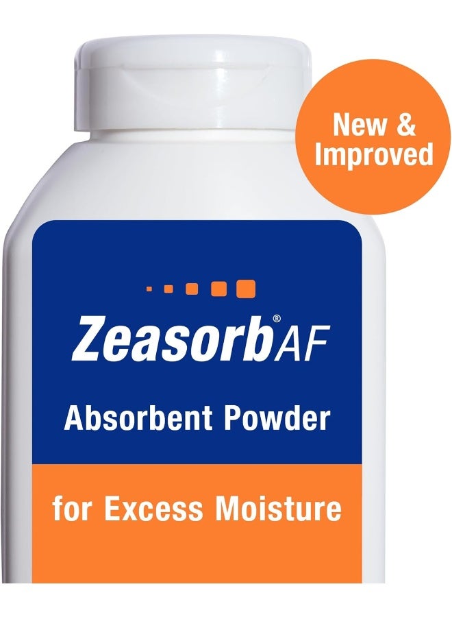 Zeasorb بودرة زيازورب للتحكم في الرطوبة الزائدة، سوبر ماص للقدم والجسم - Image 2