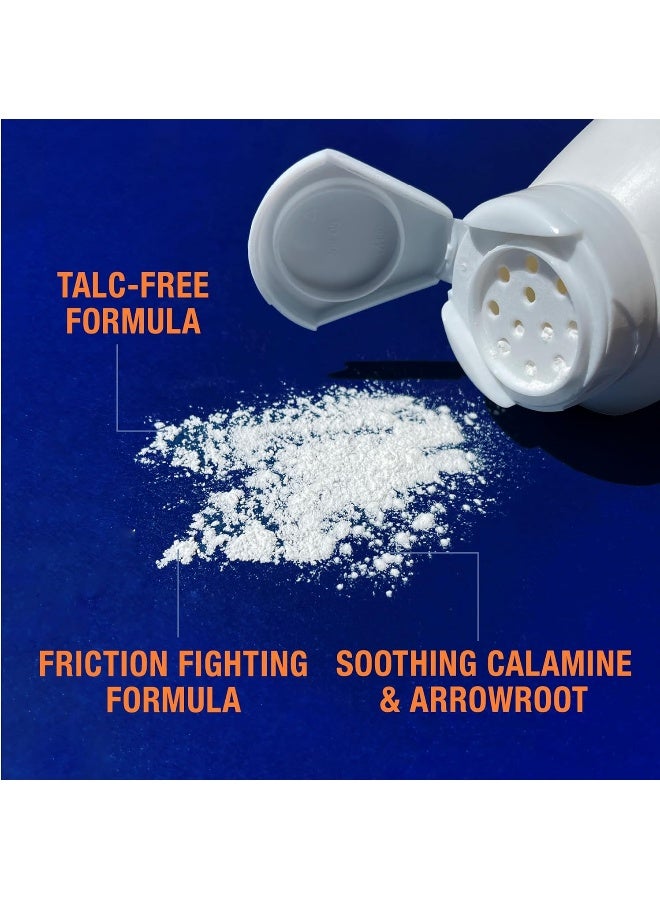 Zeasorb بودرة زيازورب للتحكم في الرطوبة الزائدة، سوبر ماص للقدم والجسم - Image 3