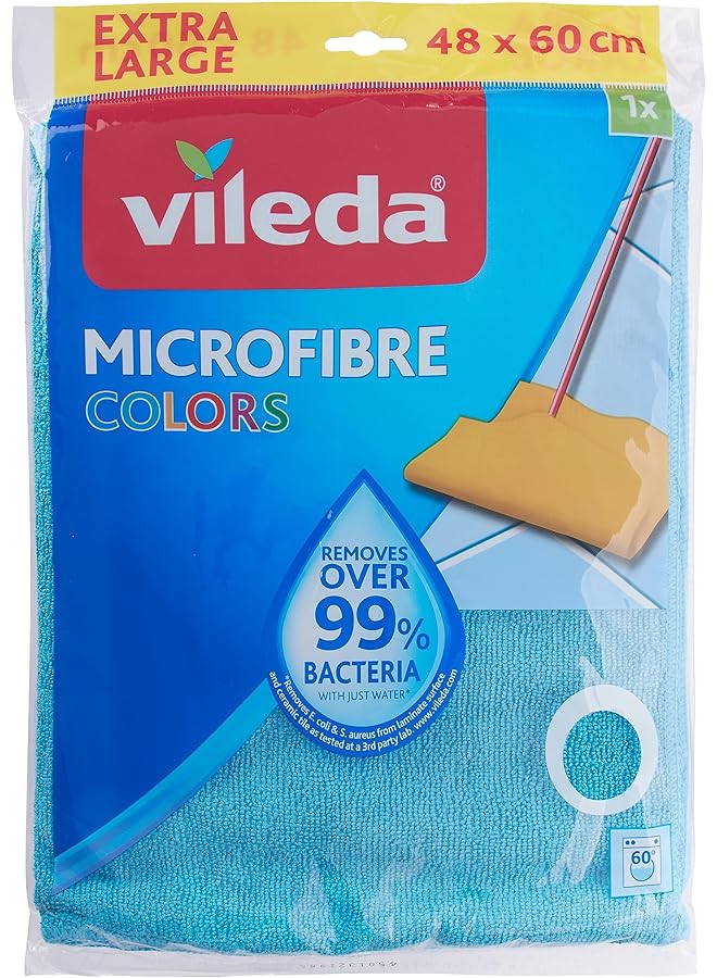 Vileda Microfibre Color Floor Cloth