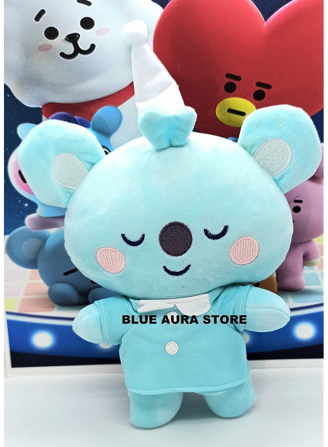 Blue Aura دمية محشوة بتس كوايا 20 سم نسخة ليلة سعيدة دمية محشوة واقفة (كوايا نايت) - Image 4