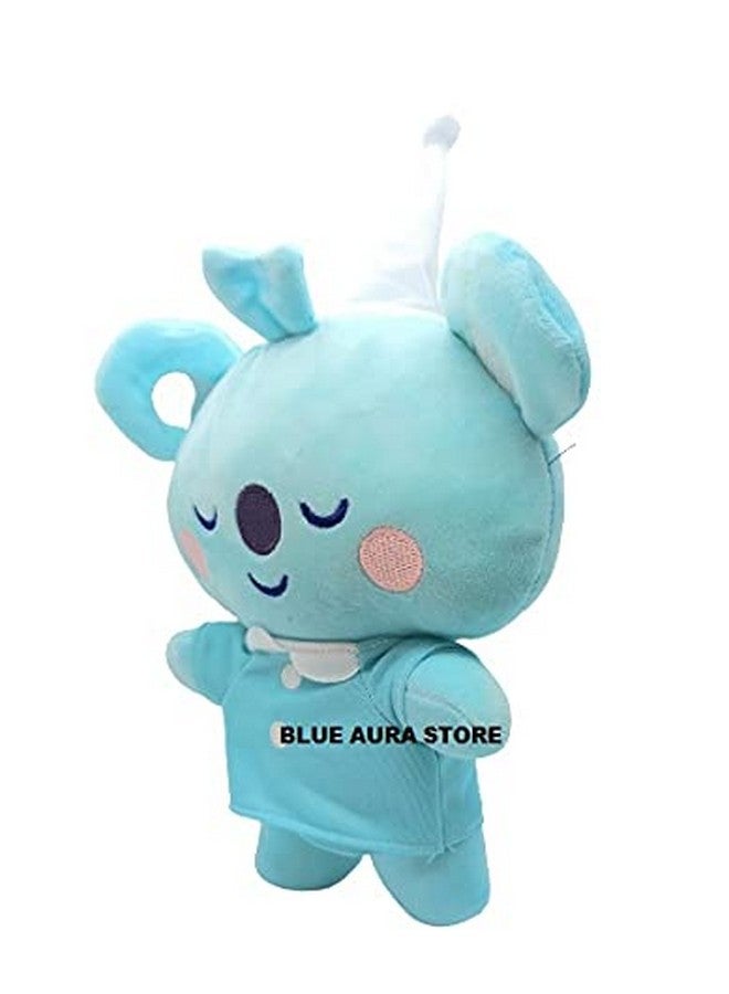 Blue Aura دمية محشوة بتس كوايا 20 سم نسخة ليلة سعيدة دمية محشوة واقفة (كوايا نايت) - Image 3
