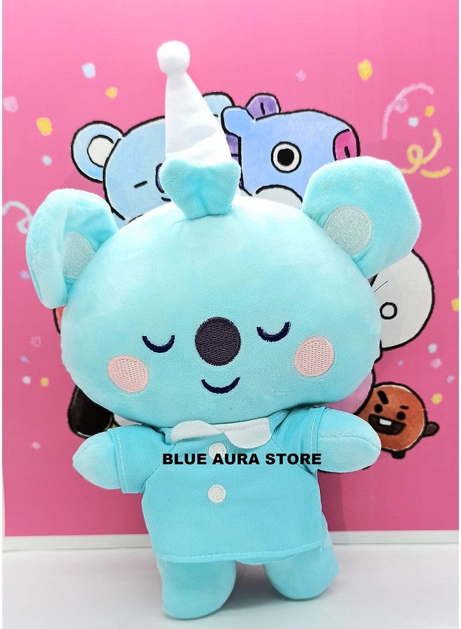 Blue Aura دمية محشوة بتس كوايا 20 سم نسخة ليلة سعيدة دمية محشوة واقفة (كوايا نايت) - Image 2