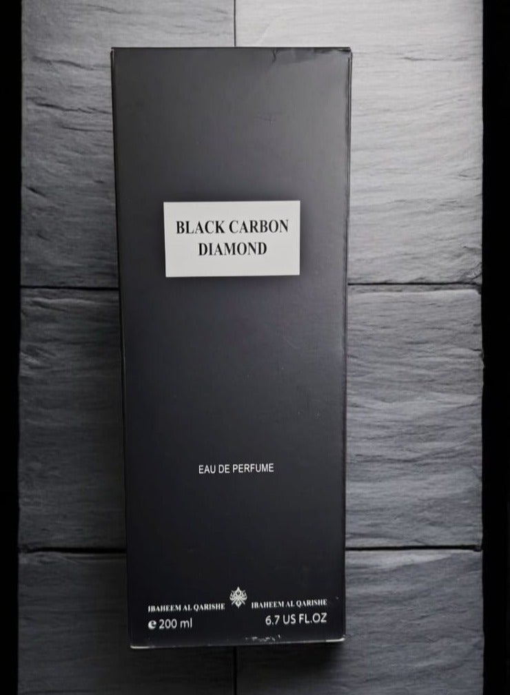 ابراهيم القرشي عطر بلاك كاربون دايموند 200 م - Image 1