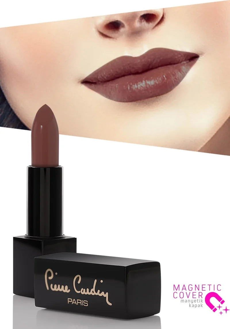 بيير كاردان Retro Matte Lipstick - Rustic Red - 147