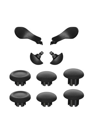 Replacement Joystick for PS5 Edge Controller, 6 Thumb Sticks and 4 Rear Paddles Metal Trigger Buttons, Accessories for PS5 Edge Controller, Black - pzsku/Z7BB12C767A10F90F239AZ/45/_/1730707263/921ccfd6-3c36-47e6-997d-140d62d1a975