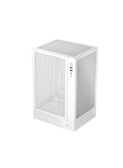 DEEPCOOL CH170 Digital Vertical Mini-ITX White Case  - Image 1
