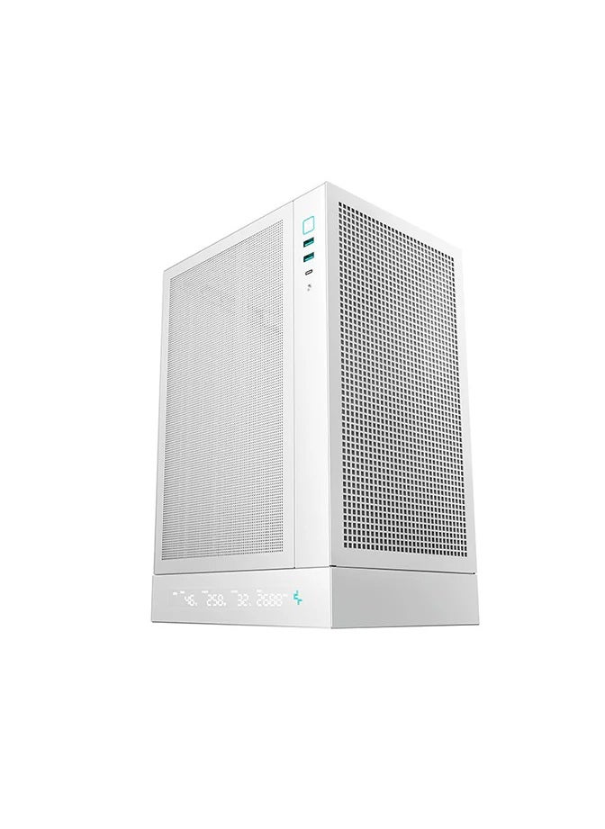 DEEPCOOL CH170 Digital Vertical Mini-ITX White Case  - Image 2