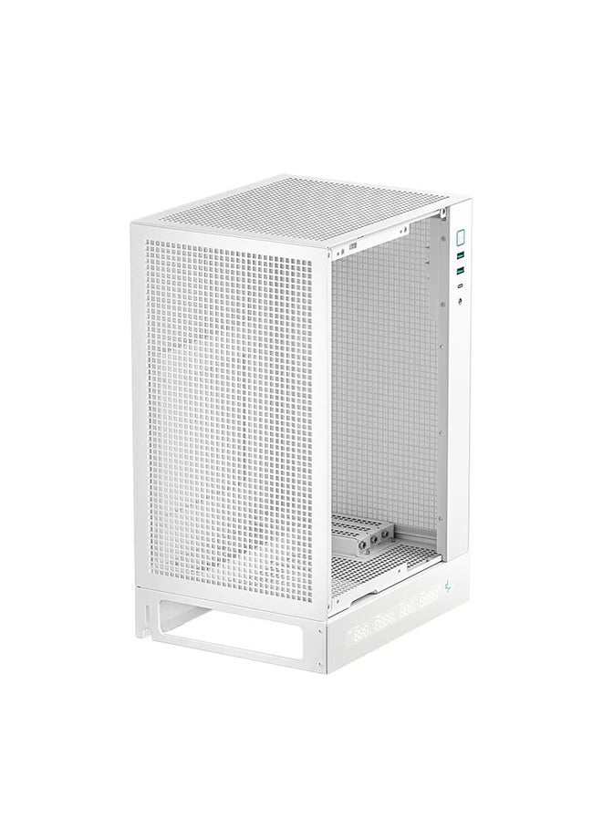 DEEPCOOL CH170 Digital Vertical Mini-ITX White Case  - Image 3