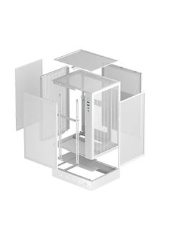 DEEPCOOL CH170 Digital Vertical Mini-ITX White Case  - Image 4