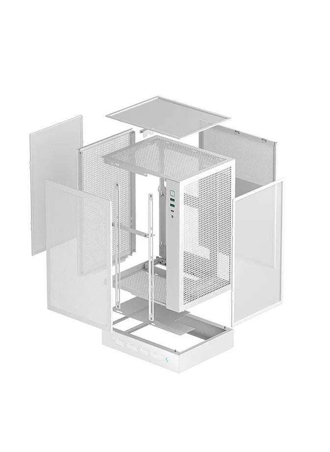 DEEPCOOL CH170 Digital Vertical Mini-ITX White Case  - Image 4
