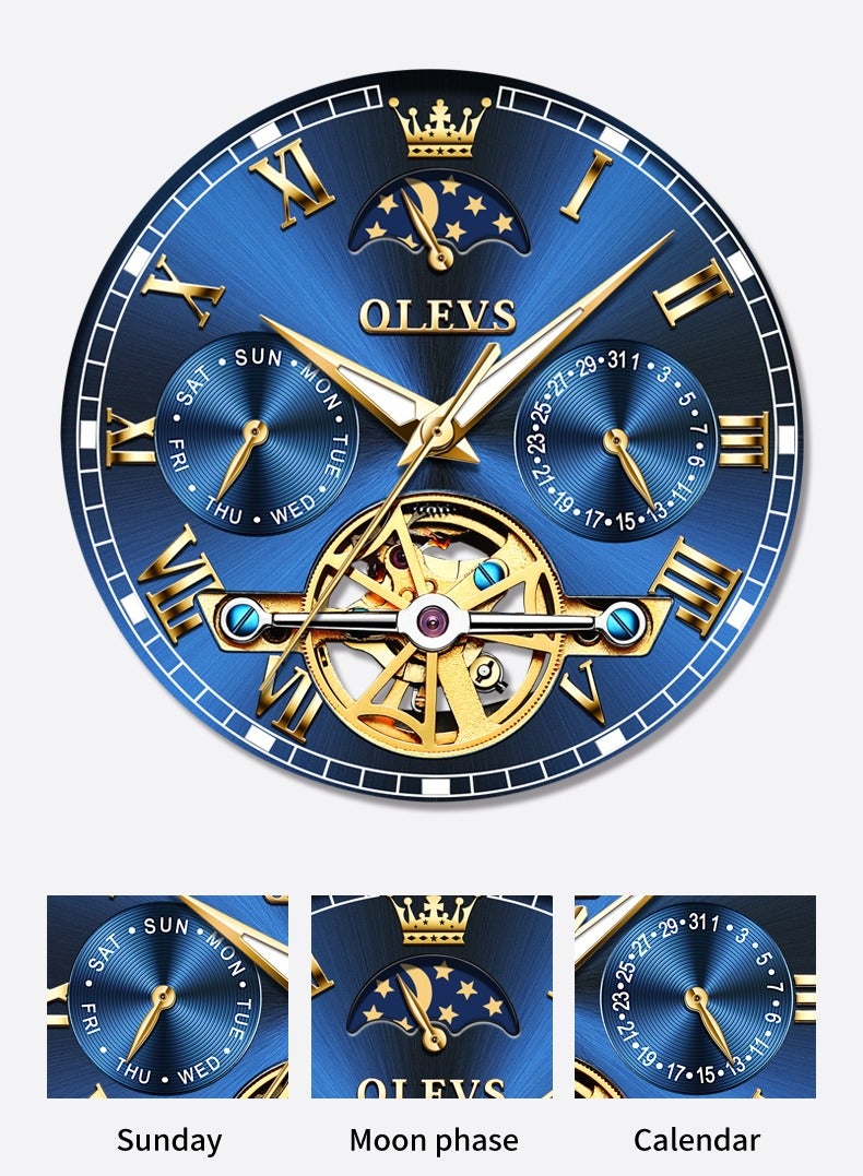 أوليفز OLEVS الرجال ووتش - Image 3