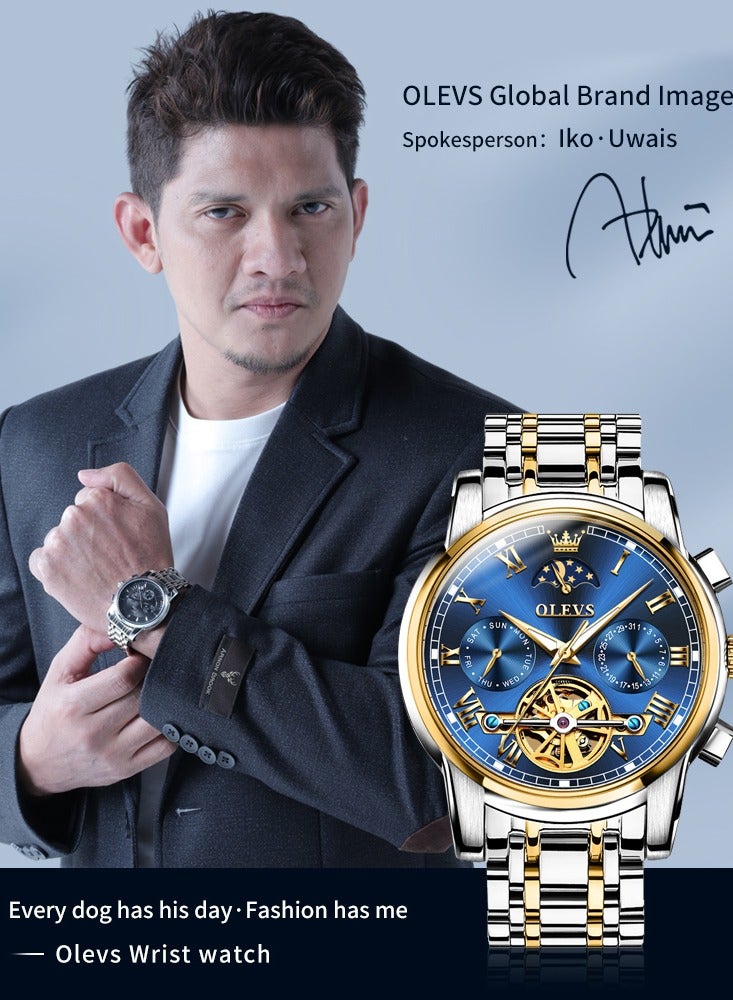 أوليفز OLEVS الرجال ووتش - Image 2