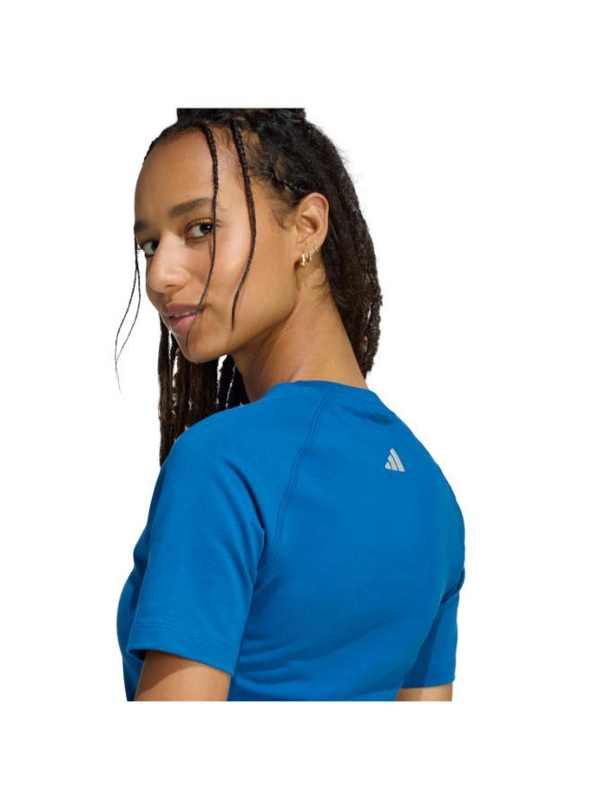 ADIDAS x FARM RIO GRAPHIC T-SHIRT CROPPED - Image 4