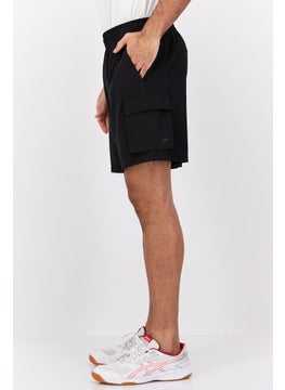 Unipro Men Sportswear Fit 7 Inches Inseam Training Short, Black  - Image 2