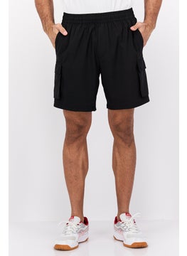 Unipro Men Sportswear Fit 7 Inches Inseam Training Short, Black  - Image 1