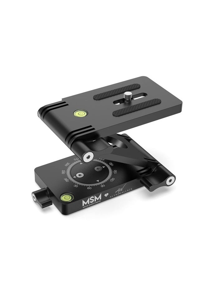 MOVE-SHOOT-MOVE Z Tripod Head, Easiest Lock System, 8.8lbs Payload, Multiway Flexible Camera Tripod, Minimal Form Factor - Image 1