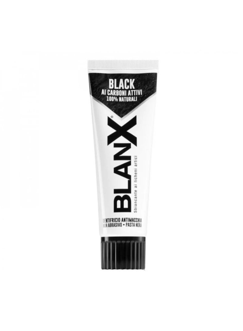 blanx Black Activated Charcoal Whitening Toothpastes 75 ml By Blanx - Image 5
