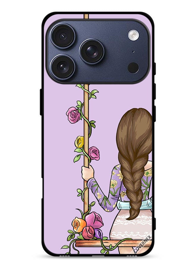 Covernex Apple iPhone 17 Pro Protective Case Cover Girl Bff Wallpaper - Image 1