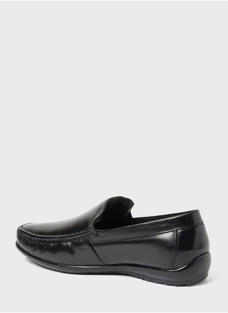 Geoomnii - Comfort Slip Ons Loafers - Image 1