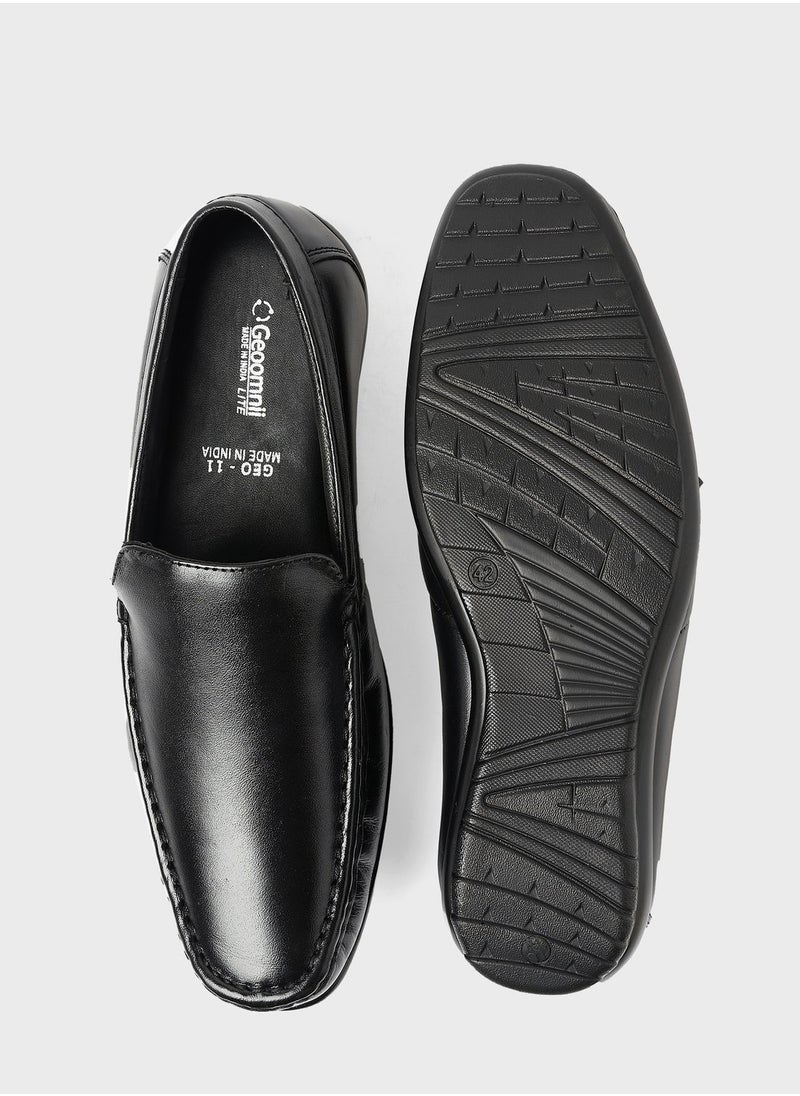 Geoomnii - Comfort Slip Ons Loafers - Image 1