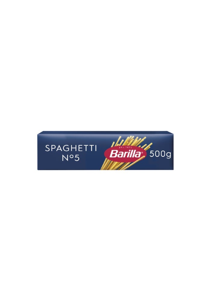 Barilla Spaghetti, Whole Wheat - 500g, Italy
