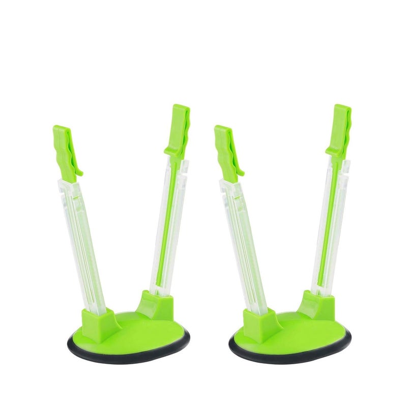 TAO Cicada Baggy RackPack of 2 Hand Free Storage Bags Clip Plastic bag bracketNohands Food Storage Bag Holders - Image 1