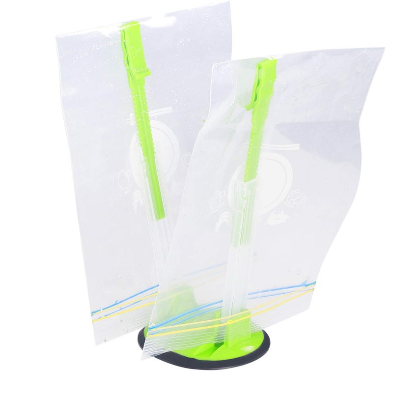 TAO Cicada Baggy RackPack of 2 Hand Free Storage Bags Clip Plastic bag bracketNohands Food Storage Bag Holders - Image 4