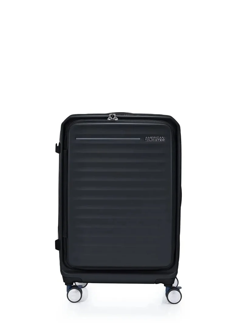 AMERICAN TOURISTER American Tourister Frontec Spinner 68 cm - Black - 3 Years Global Warranty