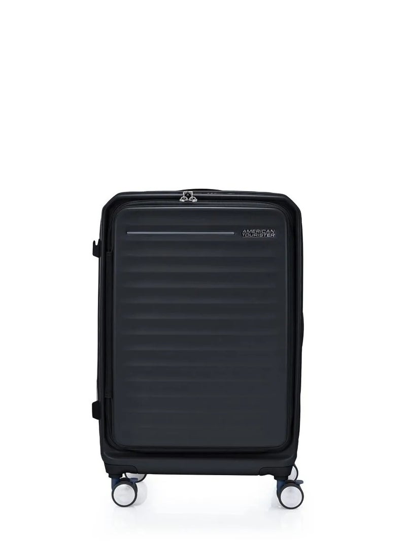 AMERICAN TOURISTER American Tourister Frontec Spinner 68 cm - Black - 3 Years Global Warranty  - Image 4