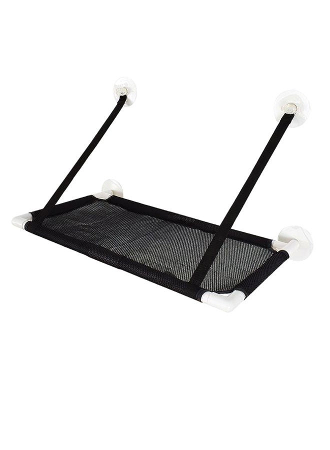 نيبمينينت أرجوحة ثابتة من القماش للتسلية على النافذة أسود/ أبيض 29.0x16.0x5.5Ø³Ù†ØªÙŠÙ…ØªØ±