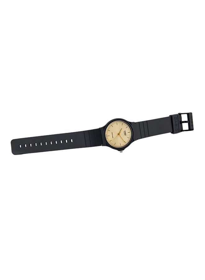 CASIO Women Water Proof Resin Analog Watch MQ-24-9E - 38 mm - Black - Image 5