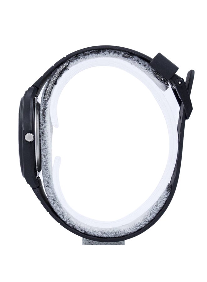 CASIO Women Water Proof Resin Analog Watch MQ-24-9E - 38 mm - Black - Image 3