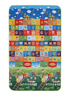 Baby Play Mat With Alphabet And Number Design - 120x180x0.5 cm