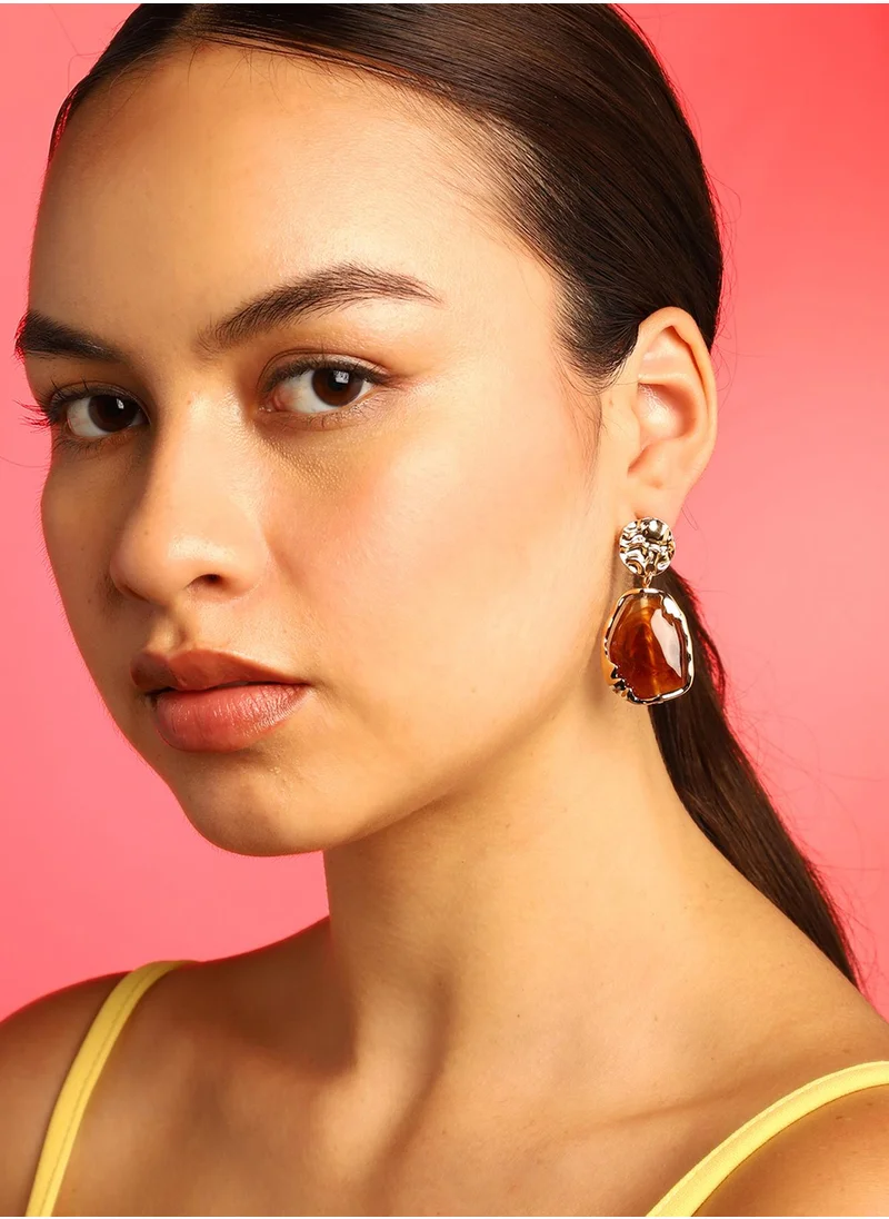 SOHI Casual Drop Earrings