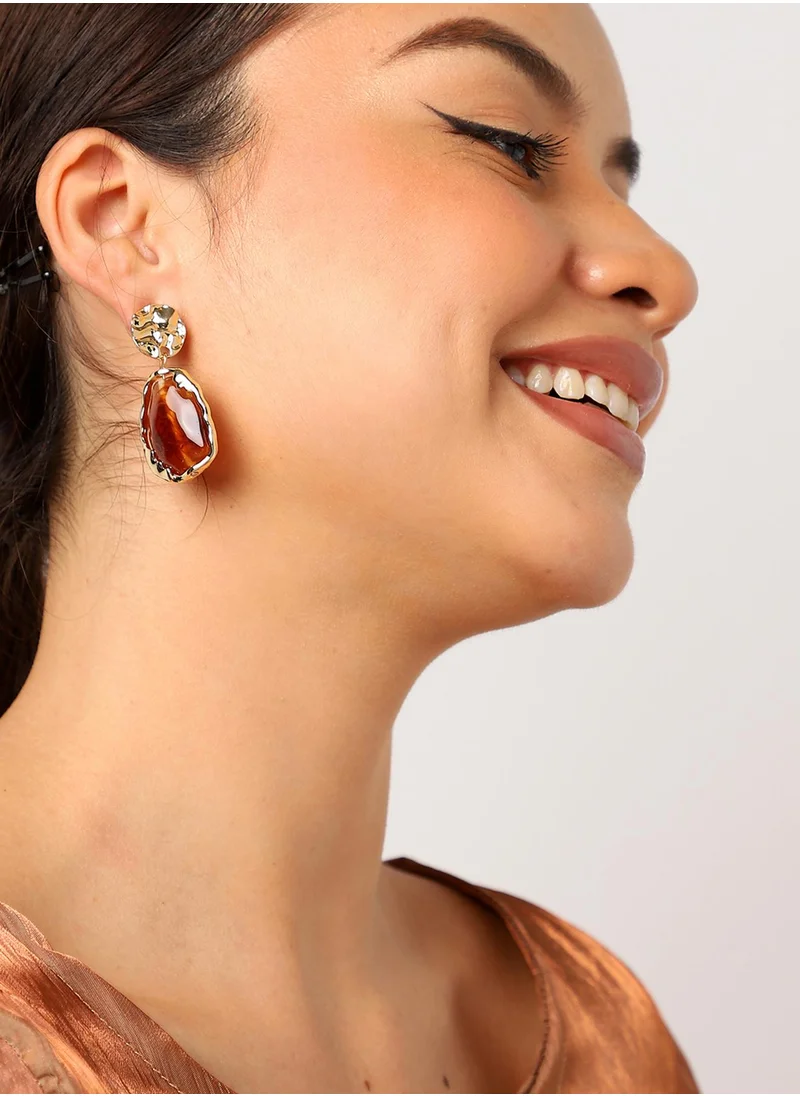 SOHI Casual Drop Earrings