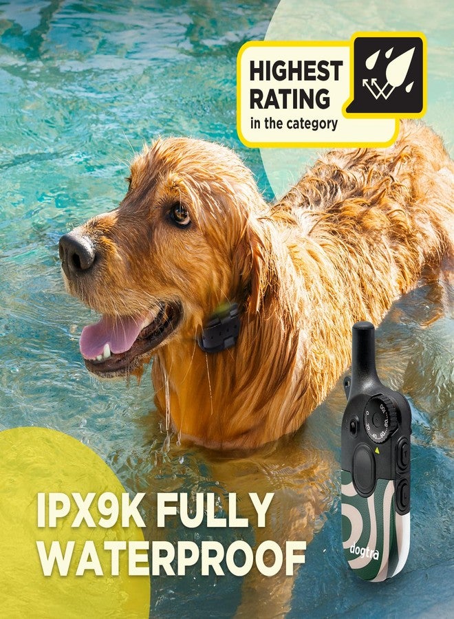 Dogtra 200iQ Remote Case Only - Swappable Replacement Cover for Remote Dog Training E-Collar - Lightweight, Durable, Custom Fit - Easy 1-Screw Install to Personalize Your Gear - Cafe Swirl - Image 4