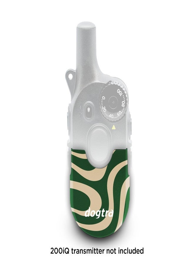 Dogtra 200iQ Remote Case Only - Swappable Replacement Cover for Remote Dog Training E-Collar - Lightweight, Durable, Custom Fit - Easy 1-Screw Install to Personalize Your Gear - Cafe Swirl - Image 3