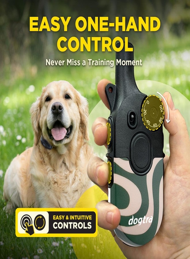 Dogtra 200iQ Remote Case Only - Swappable Replacement Cover for Remote Dog Training E-Collar - Lightweight, Durable, Custom Fit - Easy 1-Screw Install to Personalize Your Gear - Cafe Swirl - Image 5