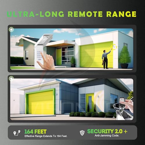 Avisontek Wireless Universal Keypad Remote for LiftMaster Garage Door Opener, 878Max 893Max [3 Year Warranty] - Image 5