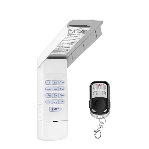 Avisontek Wireless Universal Keypad Remote for LiftMaster Garage Door Opener, 878Max 893Max [3 Year Warranty] - Image 1