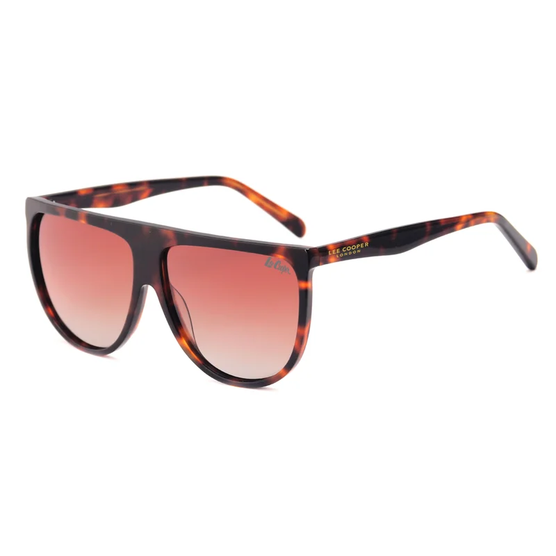 Polarized Sunglasses Tortoise Brown Frame Brown Mirror Lens 62mm  - LCM10815C2